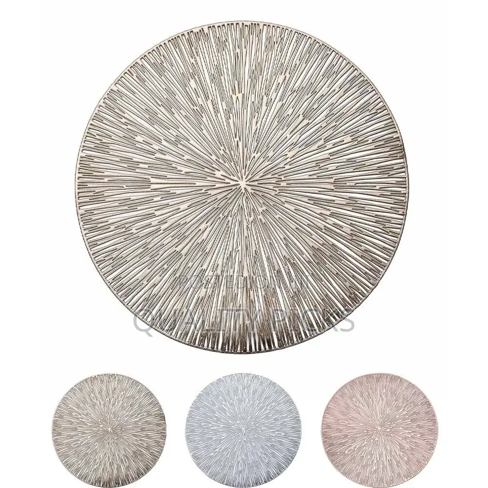 Round Place Table Mat