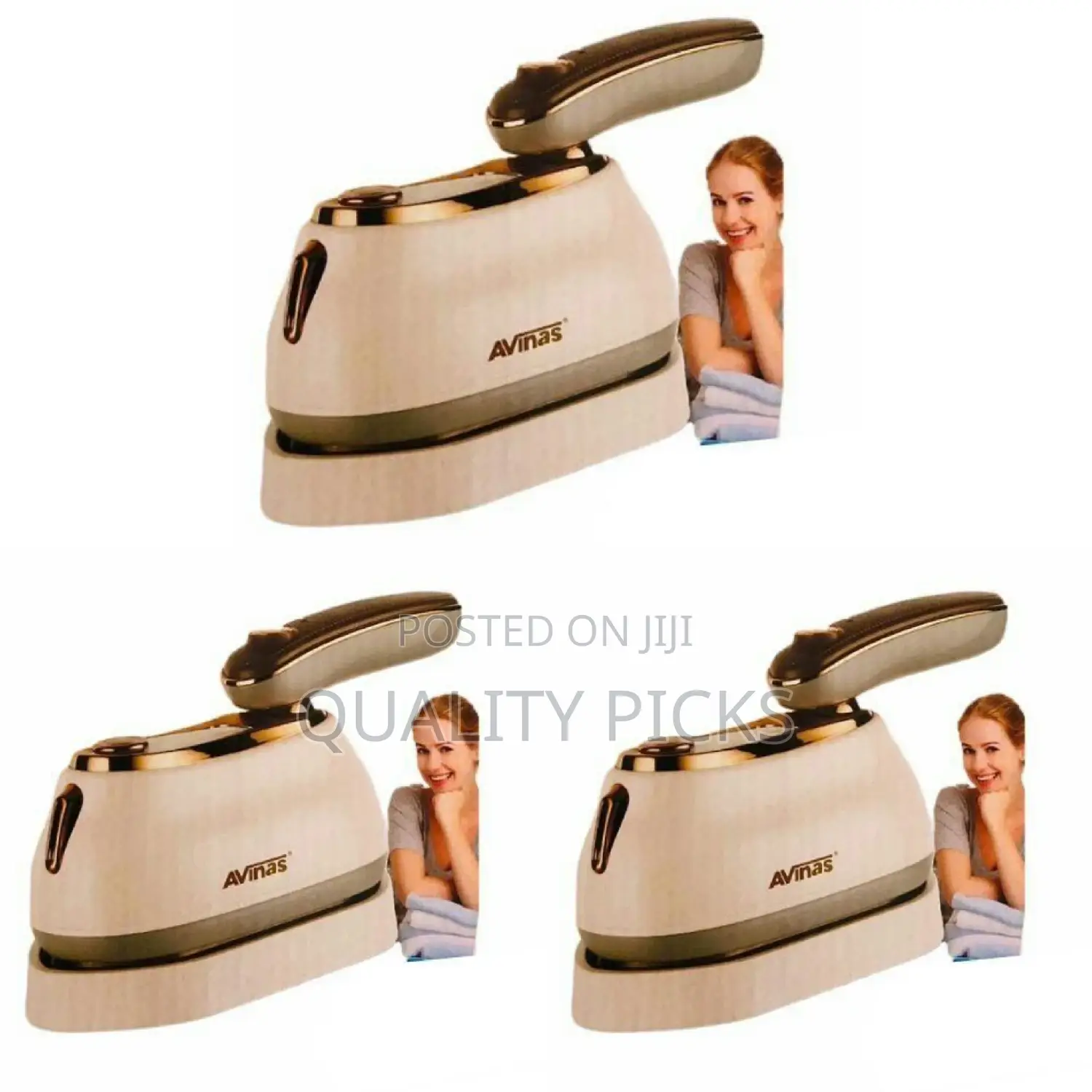 Mini Travel Avinas Iron