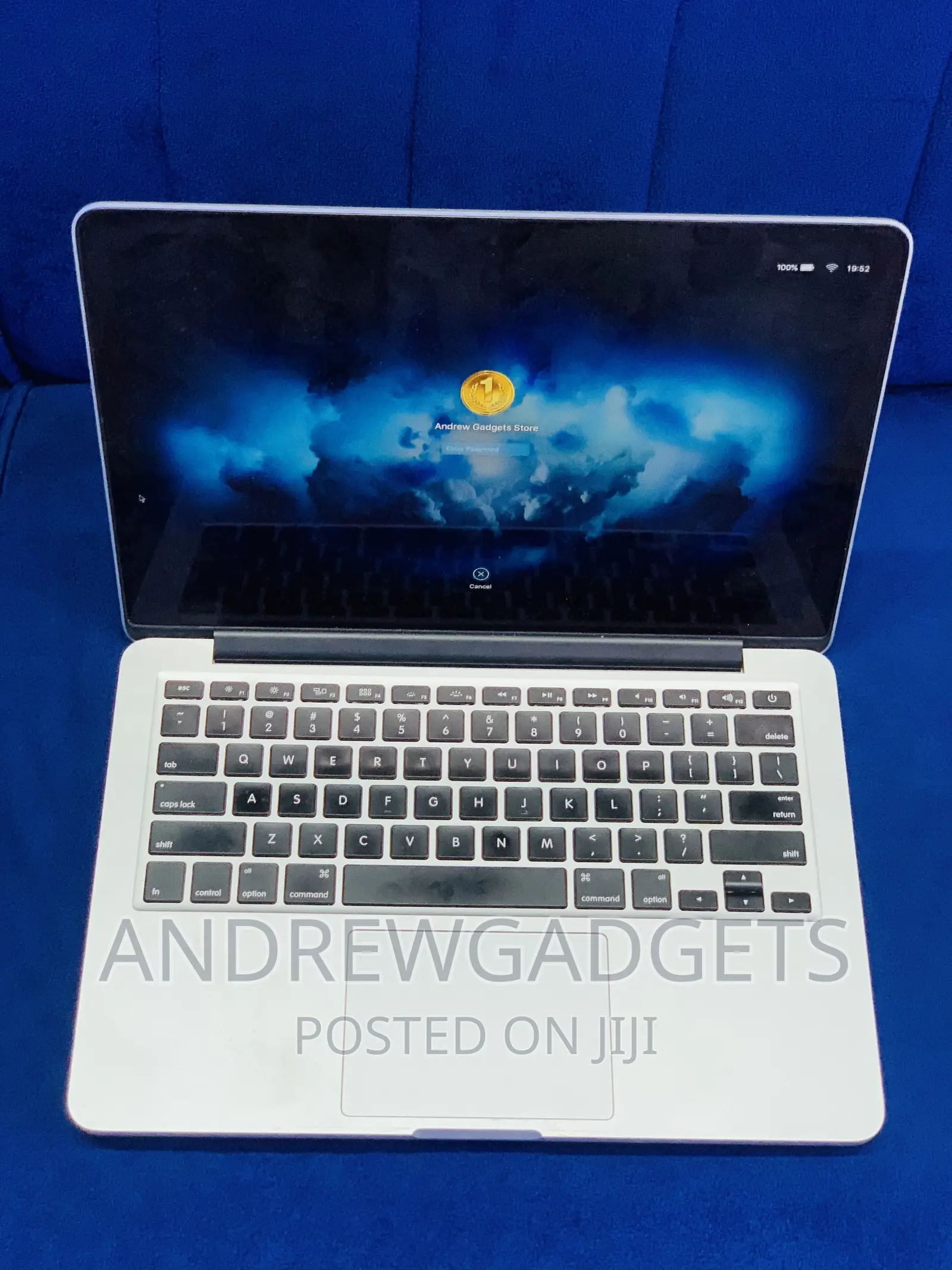 Laptop Apple MacBook Pro 2015 8GB Intel Core i5 SSD 128GB