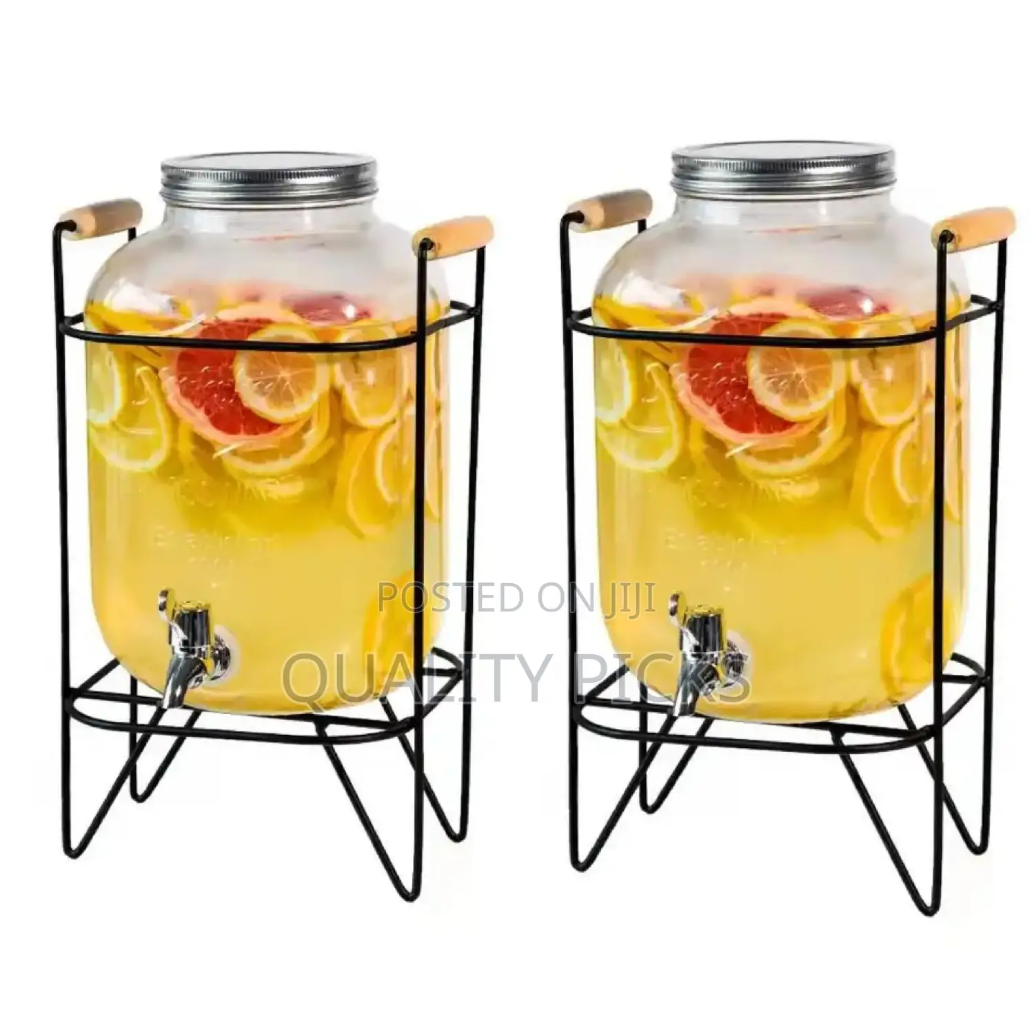 Glass Juice Dispenser