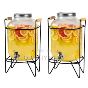 Glass Juice Dispenser