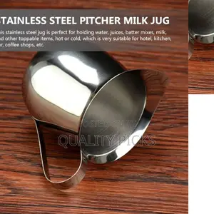 Stainless Steel Milk