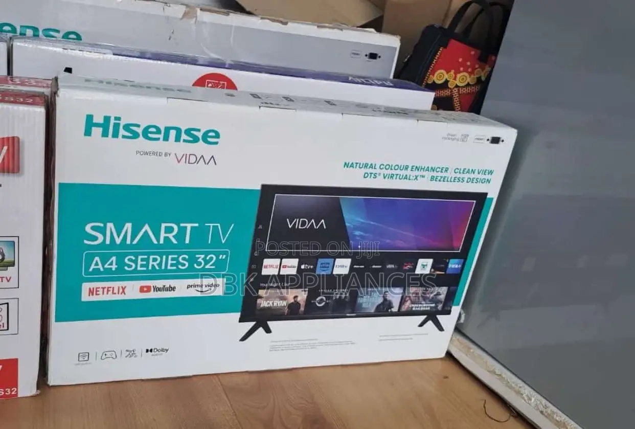 Hisense 32inch Smart TVS Available