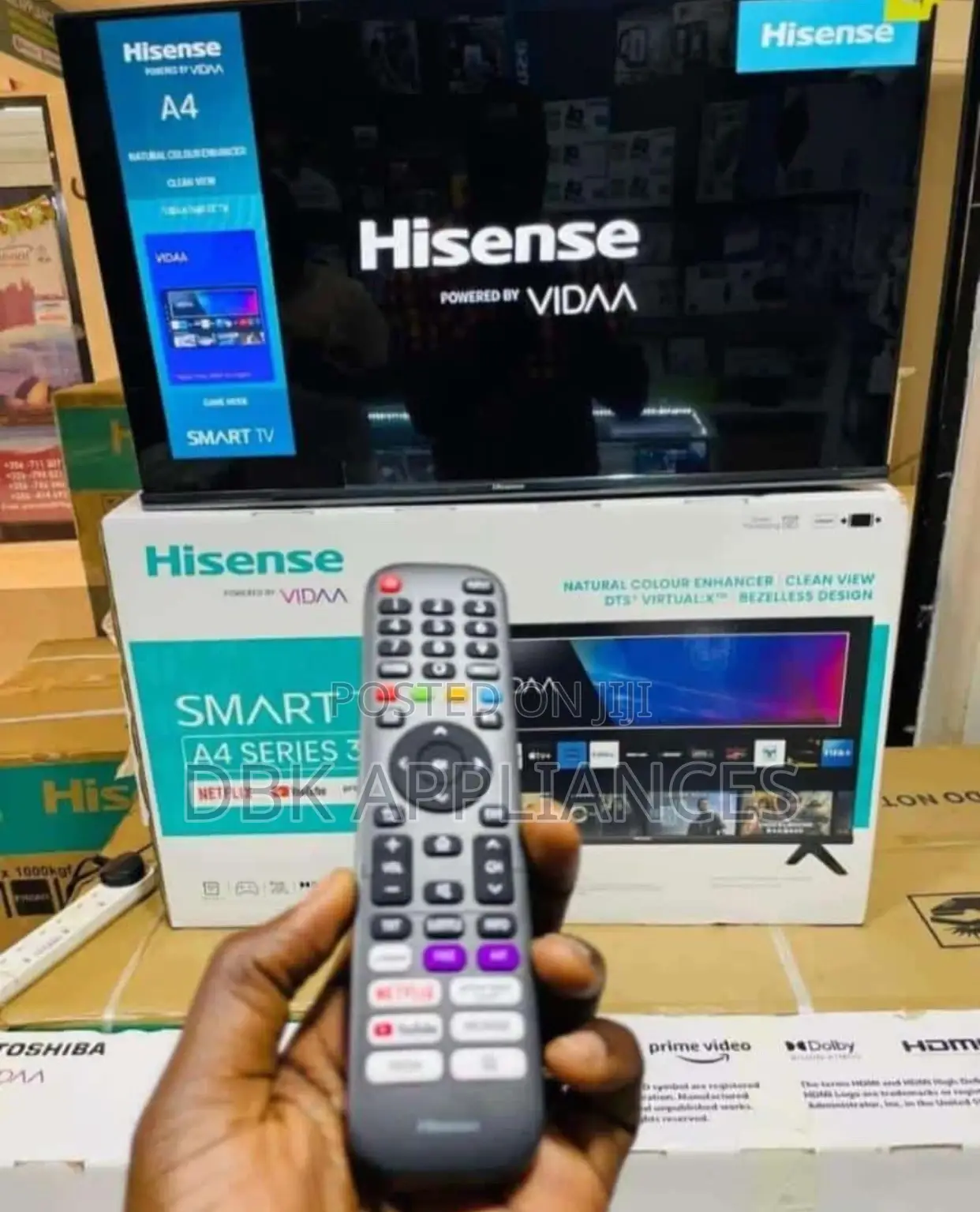 Hisense 32inch Smart TVS Available