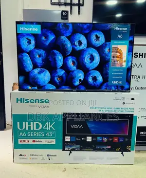 Offer Sale Hisense 43inch Smart TVS Available Beyi Powa