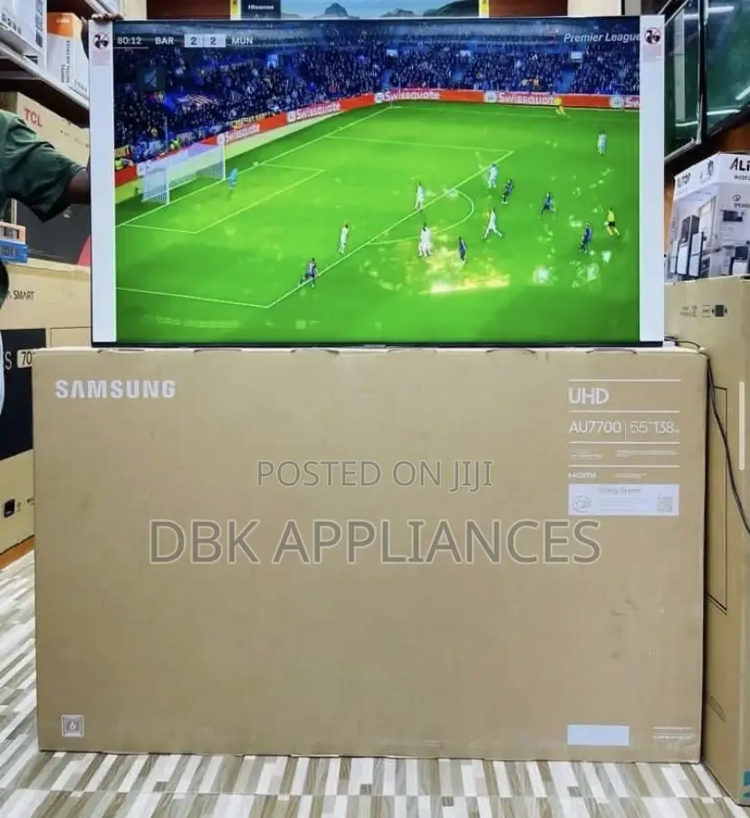 Samsung 55inches Uhd Smart TVS Available