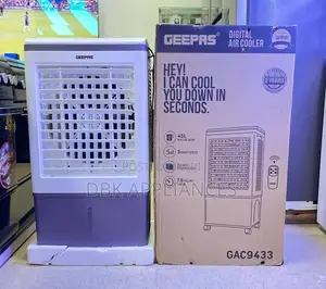 Geepas 45L Tank Gac9433 Air Coolers Available