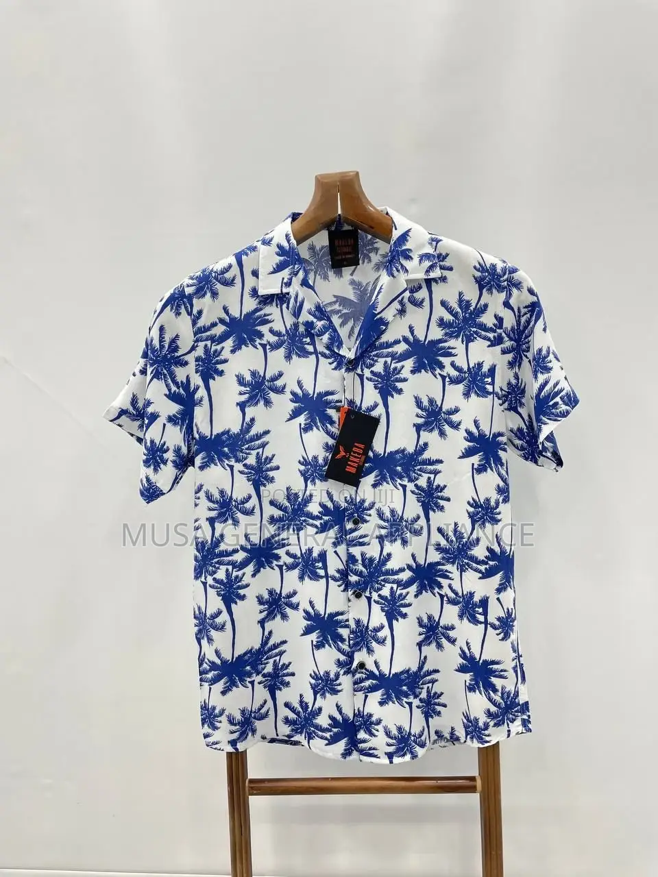 Flowered Shirts