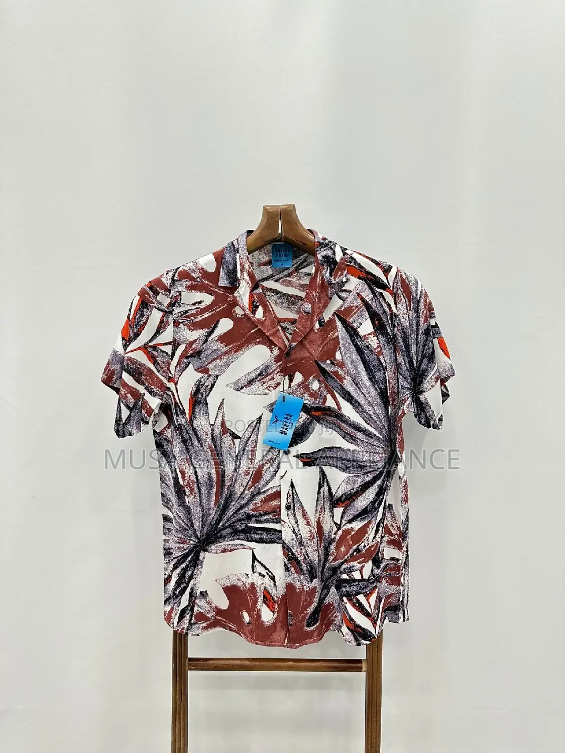 Flowered Shirts