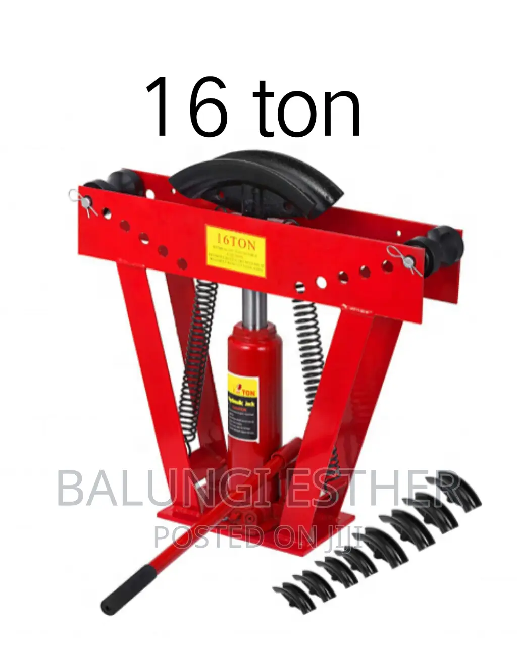 Pipe Bender (16 Ton)