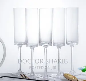 6pcd Straight Red Wine Glasses