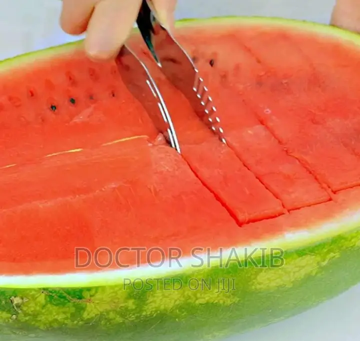 1pc Watermelon Slicer Cutter Corer and Server
