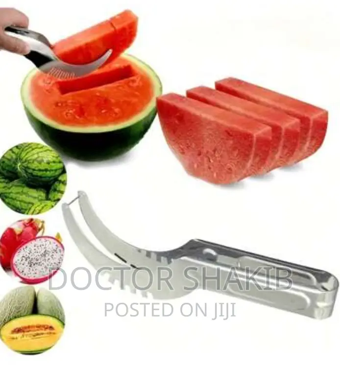 1pc Watermelon Slicer Cutter Corer and Server