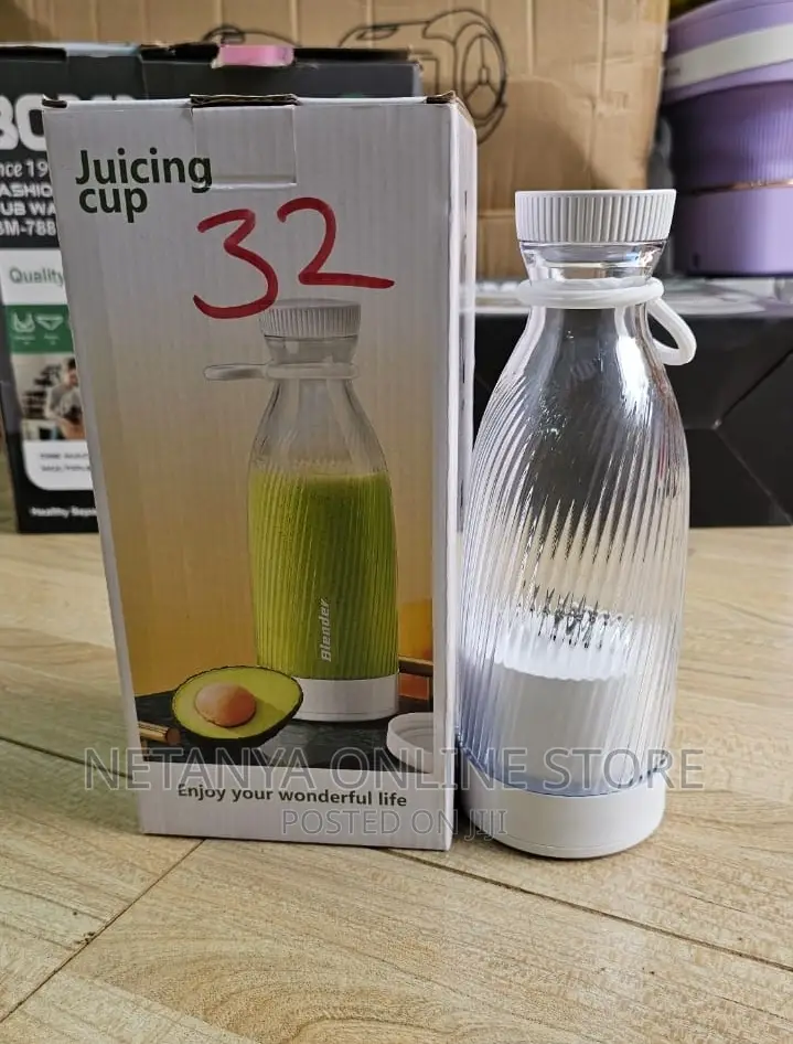 Electric Portable Juice Blender