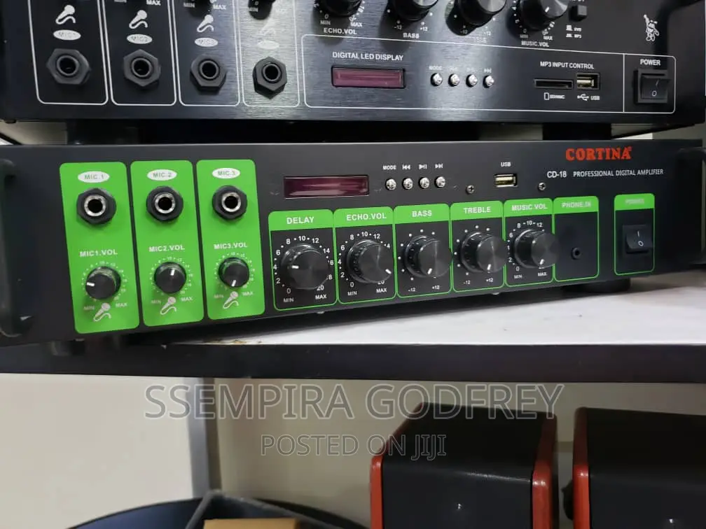 Cortina Amplifier for Ceiling Speakers