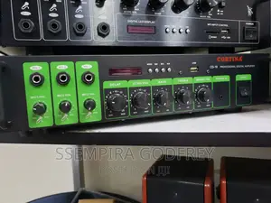 Cortina Amplifier for Ceiling Speakers