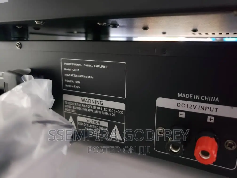 Cortina Amplifier for Ceiling Speakers