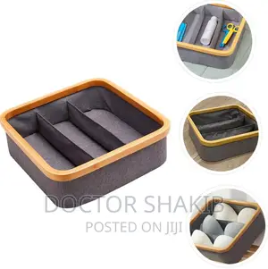 Fabric Underwear Organizer \ Drawer Organizer