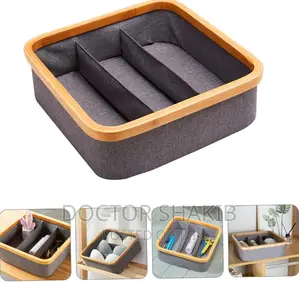 Fabric Underwear Organizer \ Drawer Organizer