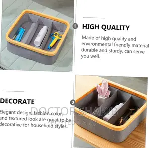 Fabric Underwear Organizer \ Drawer Organizer