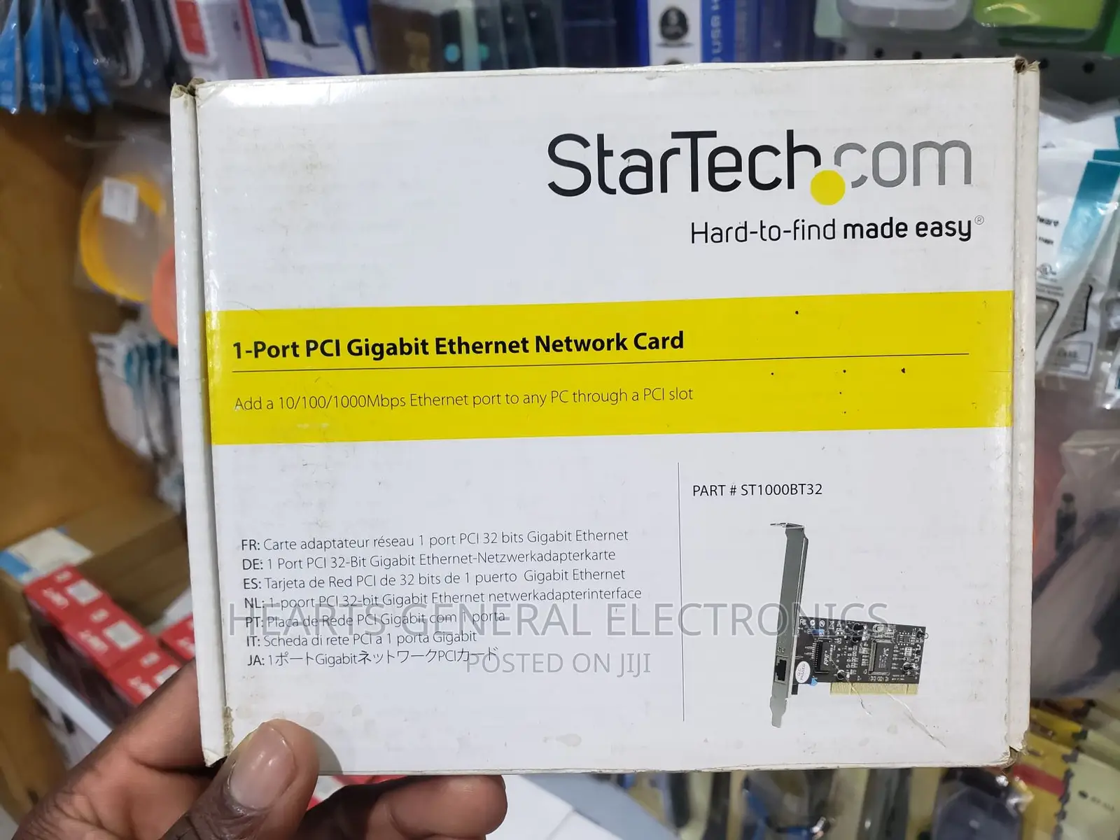 PCI Gigabit Ethernet Network Card (1 Port )