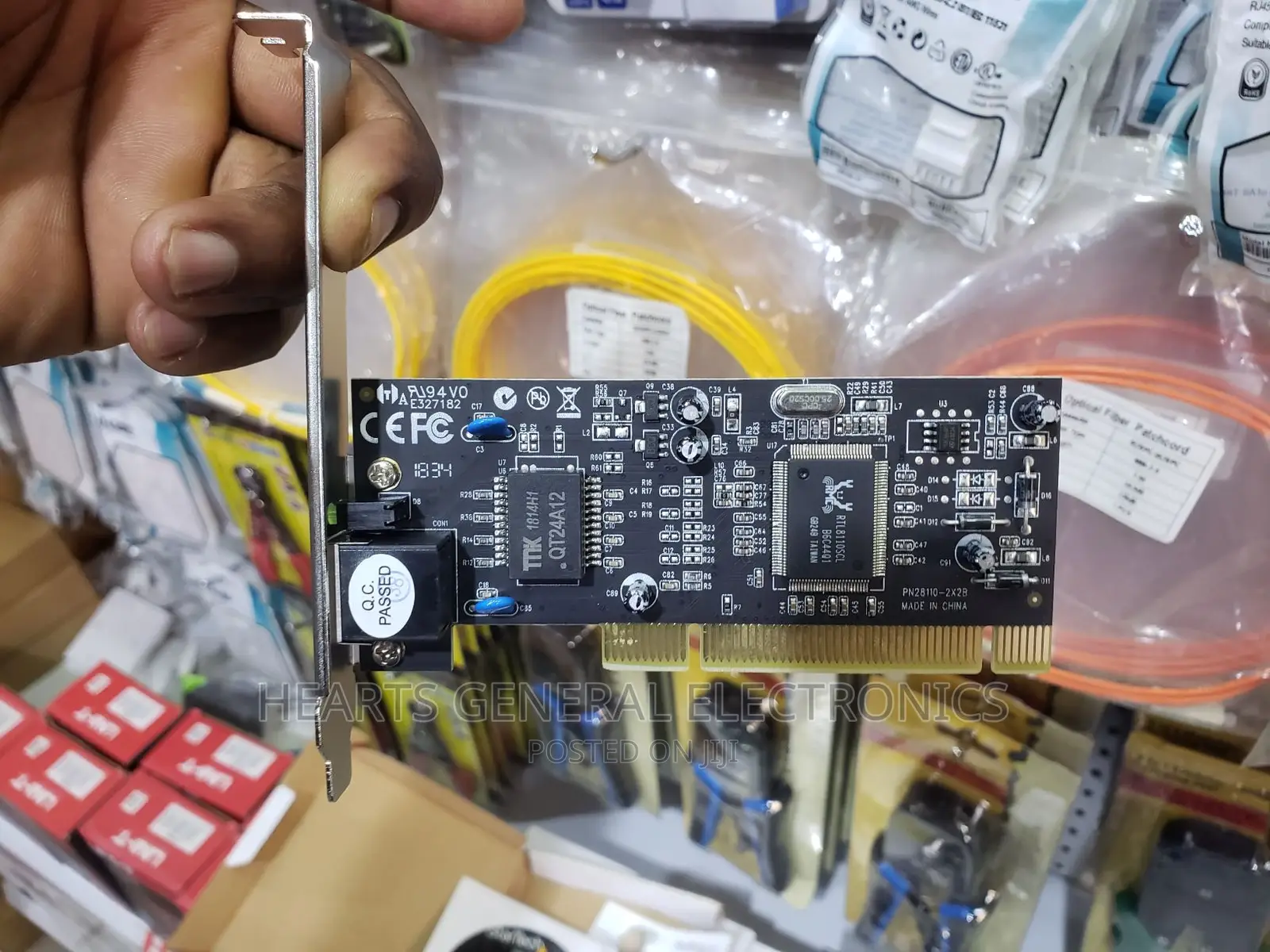 PCI Gigabit Ethernet Network Card (1 Port )