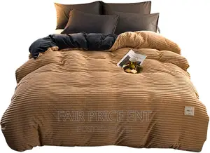 Volvet Supersoft and Smoth Duvet.6x6.( Cream)