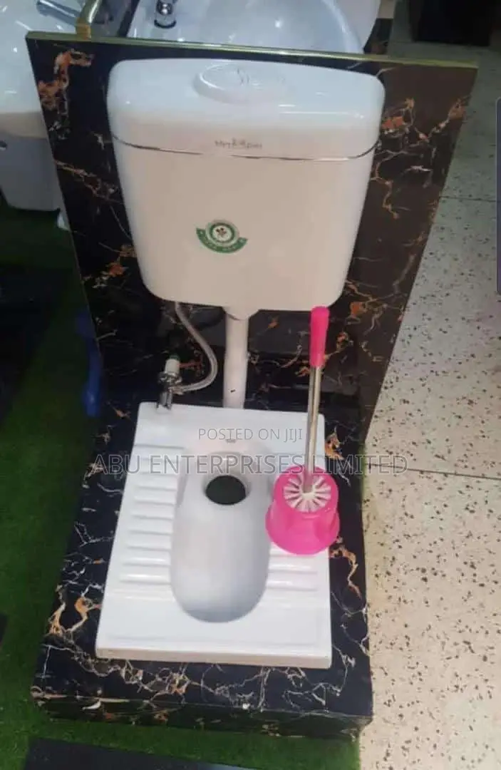 Squatting Toilet Complete