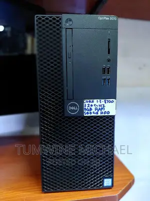 Desktop Computer Dell OptiPlex 7060 8GB Intel Core I7 HDD 1T