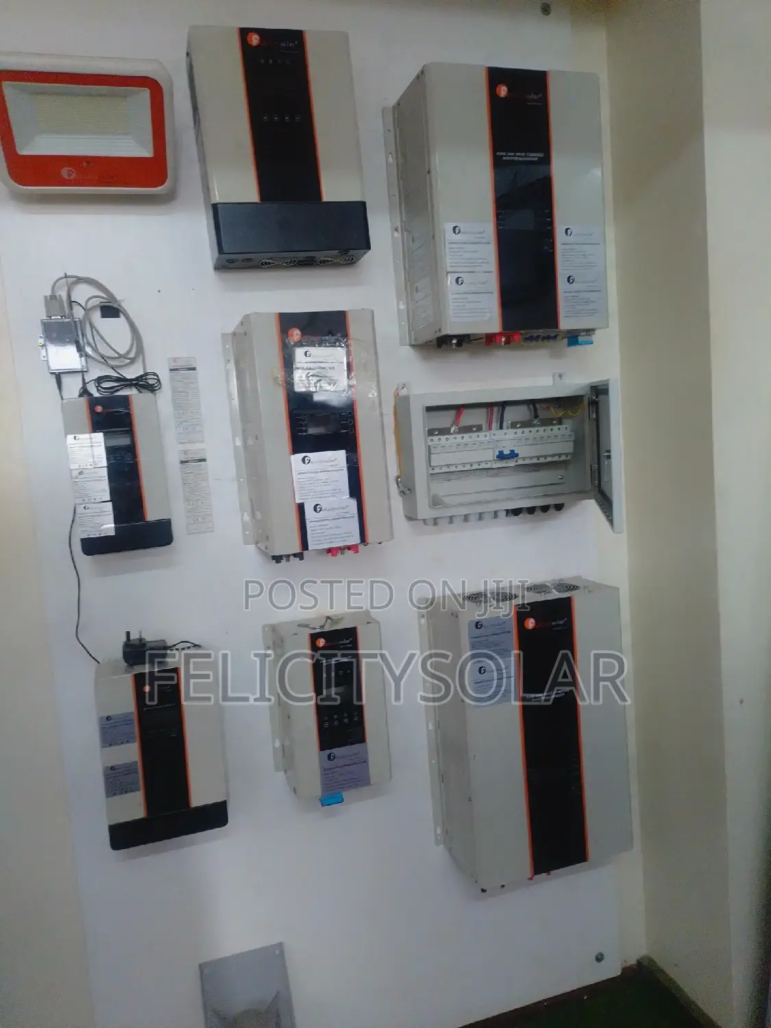 Felicity MPPT Charge Controller 30a