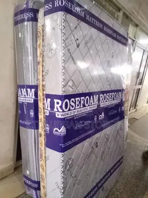 Rose Foam Deluxe Quilted Mattress