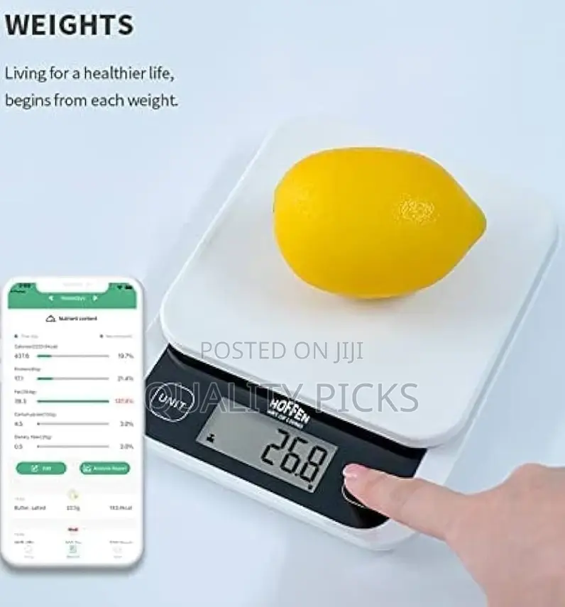 Digital Weighing Scale