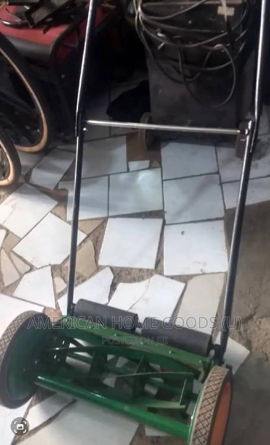 Scott's Reel Walk Behind Manual Push Mower.