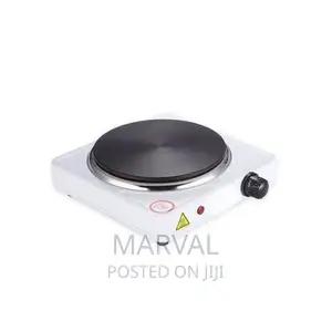 Solid Single Cooking Hotplate 1000W