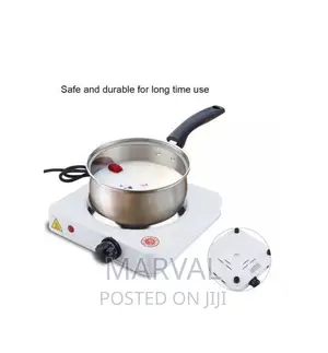 Solid Single Cooking Hotplate 1000W