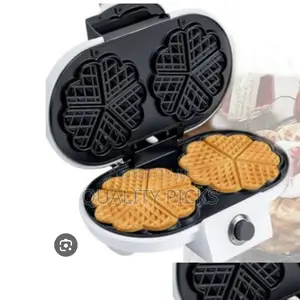 Double Waffle Maker