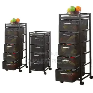 Movable Vegetable Storage Rack