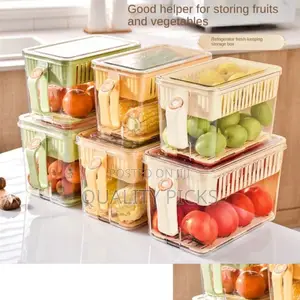 Fridge Storage Containers Set