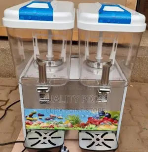 Electric Double Juice Dispenser