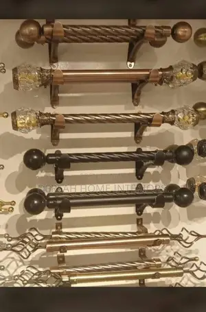 Curtain Rods Each Meter
