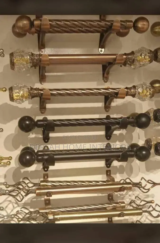 Curtain Rods Each Meter