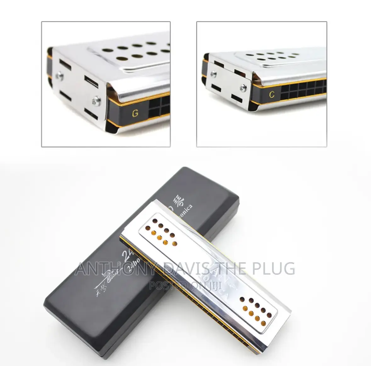 Harmonica Double Sided 2 in 1