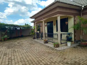 Furnished 4bdrm Bungalow in Kira for sale