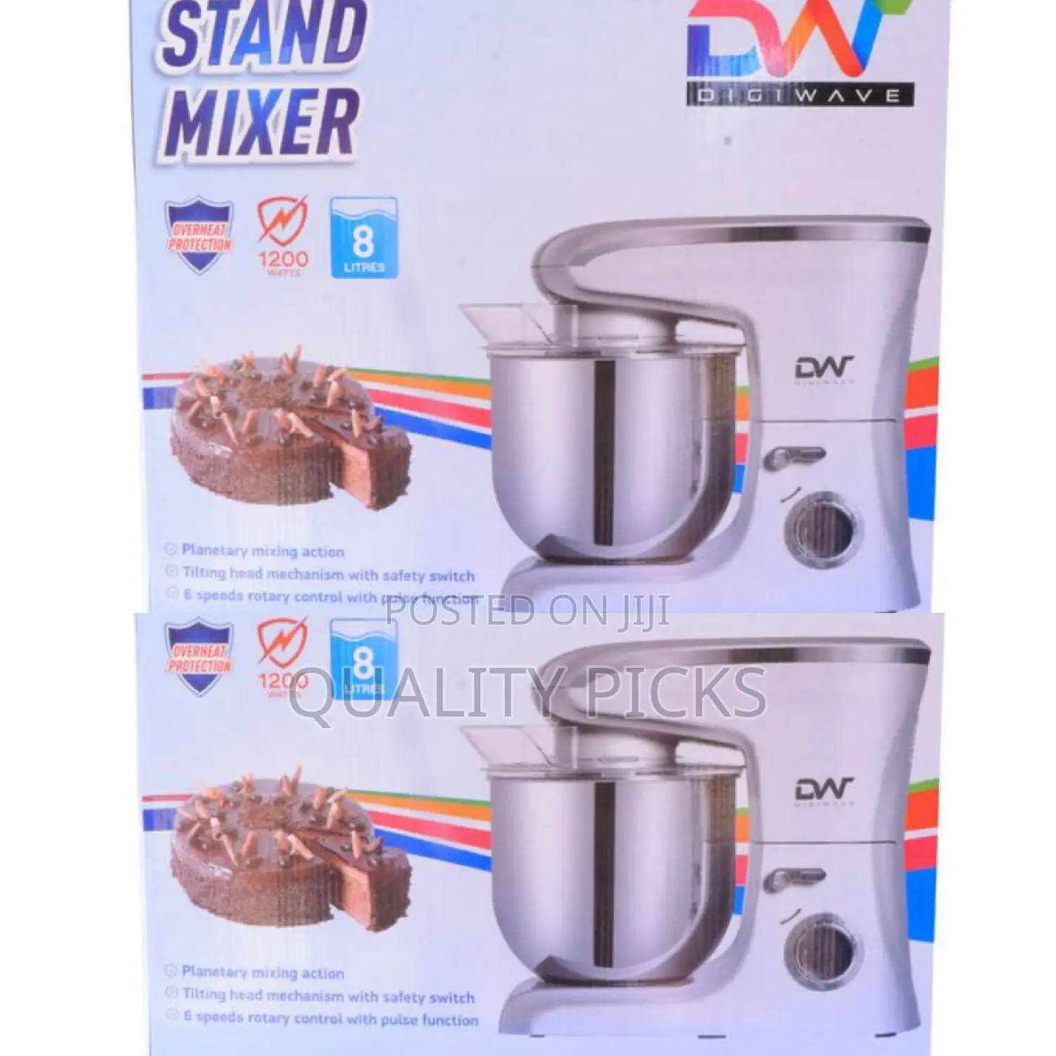 Electric Stand Mixer