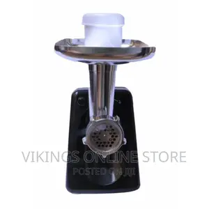 Digiwave Meat Grinder -Silver
