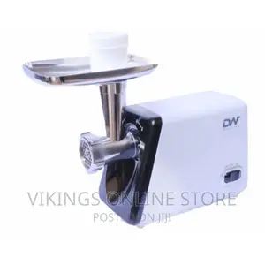 Digiwave Meat Grinder -Silver
