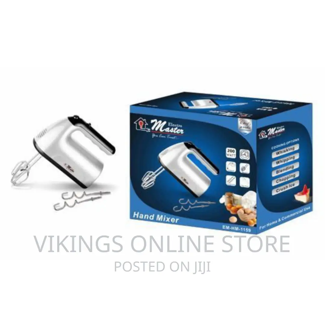 Electro Master Electric Hand Mixer