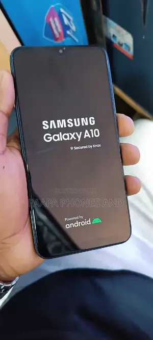 Samsung A10 32 GB Gray