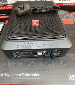 High Quality Sound Under Seat Woofers