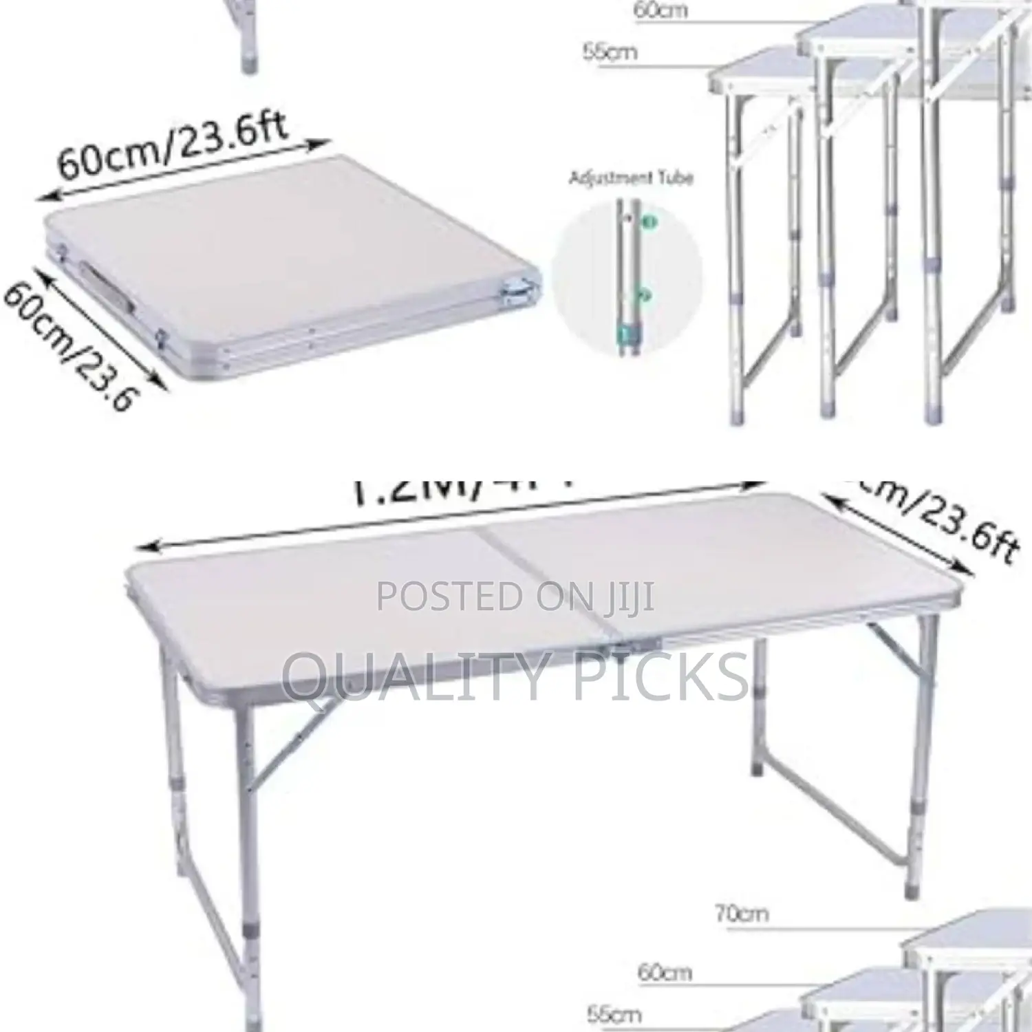 Foldable Camping Table